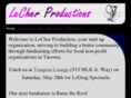 lecherproductions.com