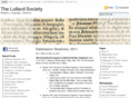lollardsociety.org