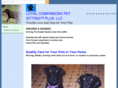 loyalcompanionspetsitting.com