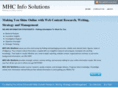 mhcinfosolutions.com