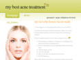mybest-acnetreatment.com