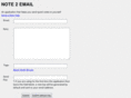 note2email.com