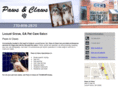 pawsandclawspetsalon.net