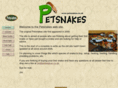 petsnakes.co.uk