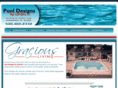 pooldesignsbyschultz.com