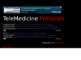 telemedicineprotocols.com