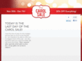 thecarolsale.com