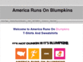 americarunsonblumpkins.com