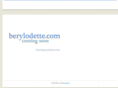 berylodette.com