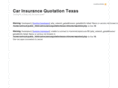 carinsurancequotationtexas.com