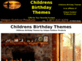 childrensbirthdaythemes.com