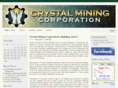crystalminingcorp.com