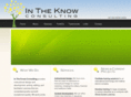 intheknowconsulting.com