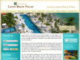 layanbeachvillas.com