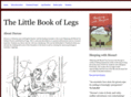 littlebookoflegs.com