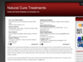 naturalcuretreatments.com