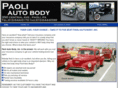 paoliautobody.com