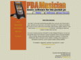 pdamusician.com