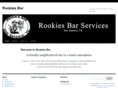 rookiesbarservices.com