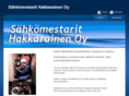sahkomestarithakkarainen.com
