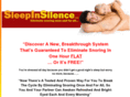 sleepinsilence.com