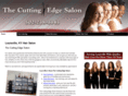 thecuttingedgesalon.net