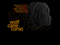wolfcanecorso.com