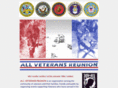 allveteransreunion.com