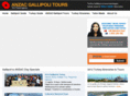 anzacgallipolitours.com