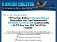 banishcolitis.com