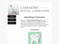 camachodentallaboratory.com