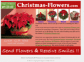 christmas-flowers.com