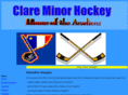 clareminorhockey.com