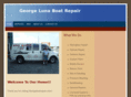georgeboatrepair.com