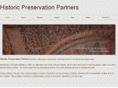 historicpreservationpartners.com