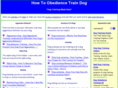 howtoobediencetraindog.com