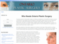 ontarioplasticsurgery.org