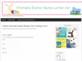 printableeasterbunnyletter.net