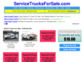 servicetrucksforsale.com