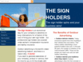 thesignholders.com