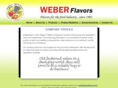 weberflavors.com