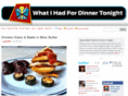 whatihadfordinnertonight.com