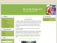 arttothepowerof3.com