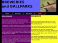 breweriesandballparks.com