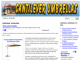 cantileverumbrellas.net