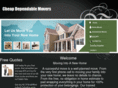 cheapdependablemovers.com