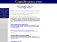 ciggysentence.com