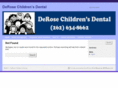 derosechildrensdental.com