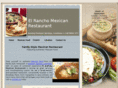 elranchomexicanrestaurant.net