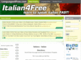 italian4free.net